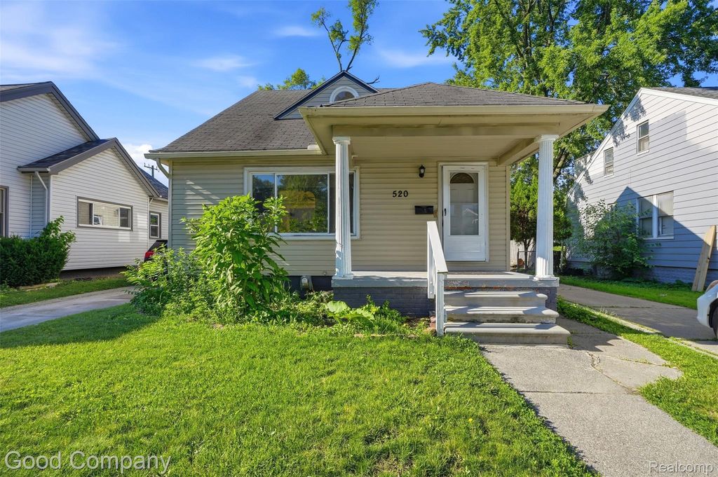 520 E Muir Avenue, Hazel Park city