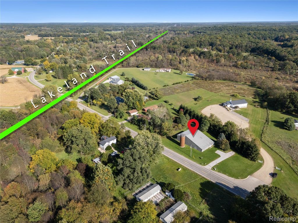 15921 W M 36, Pinckney
