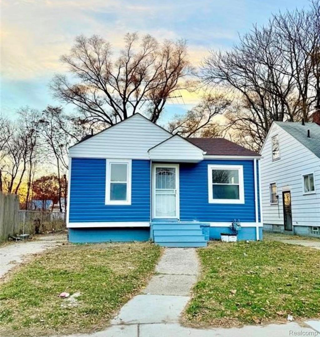 12891 St Louis, Detroit city