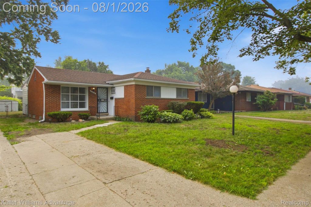 20310 Redfern Street, Detroit city