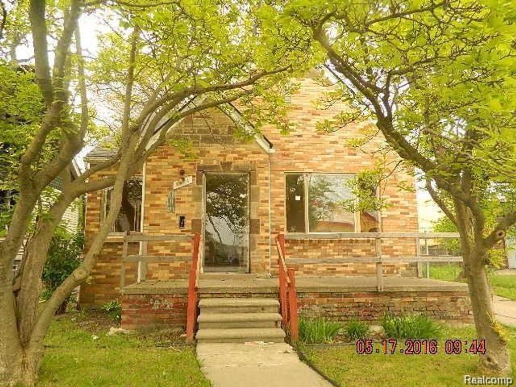 8024 E Brentwood Street, Detroit city