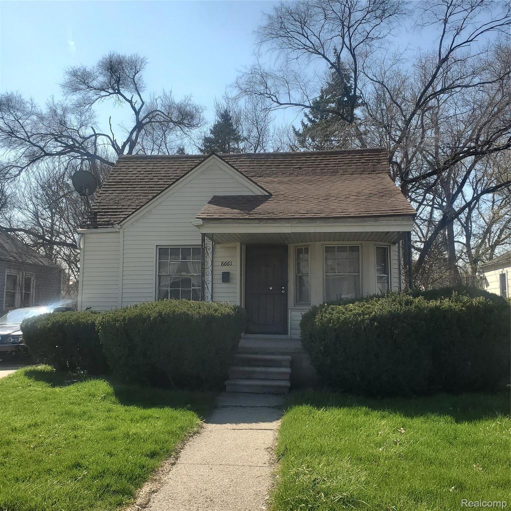 8661 Minock Street, Detroit city
