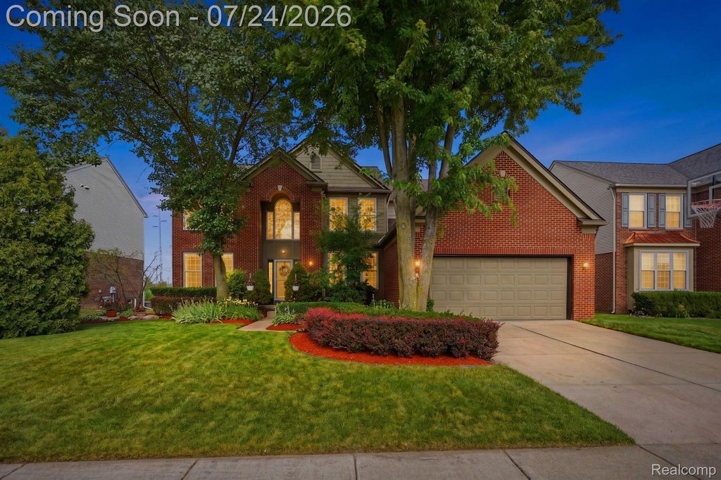 50878 Lancelot Drive, Macomb township