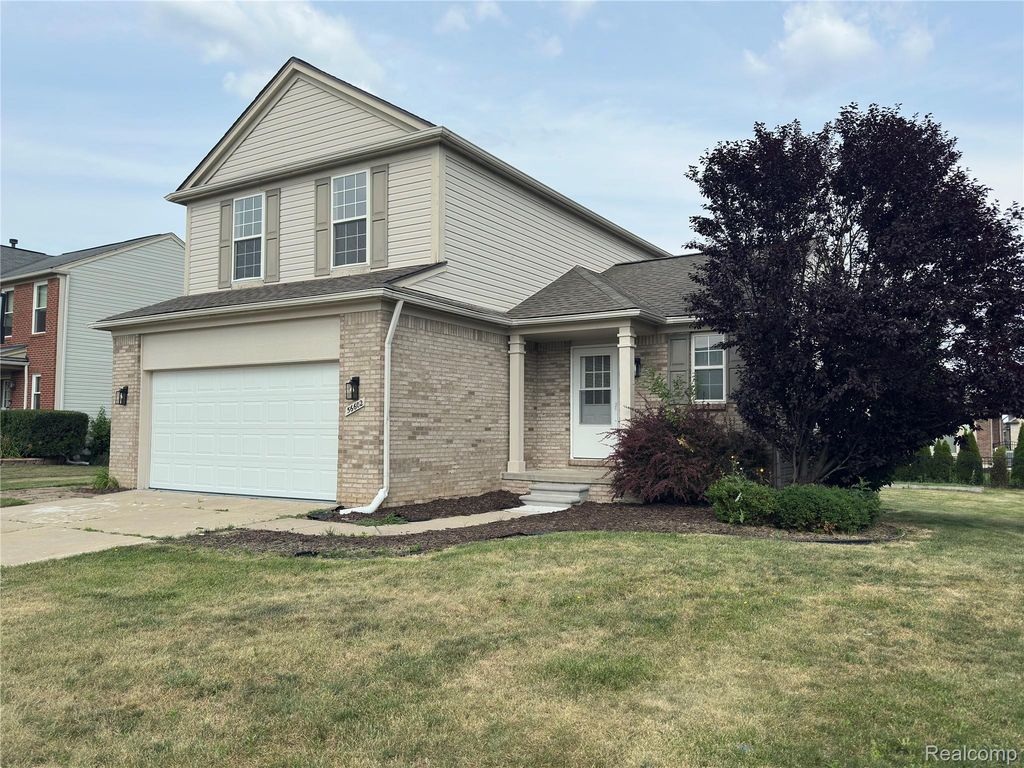 56602 Winding Creek Drive, Macomb township