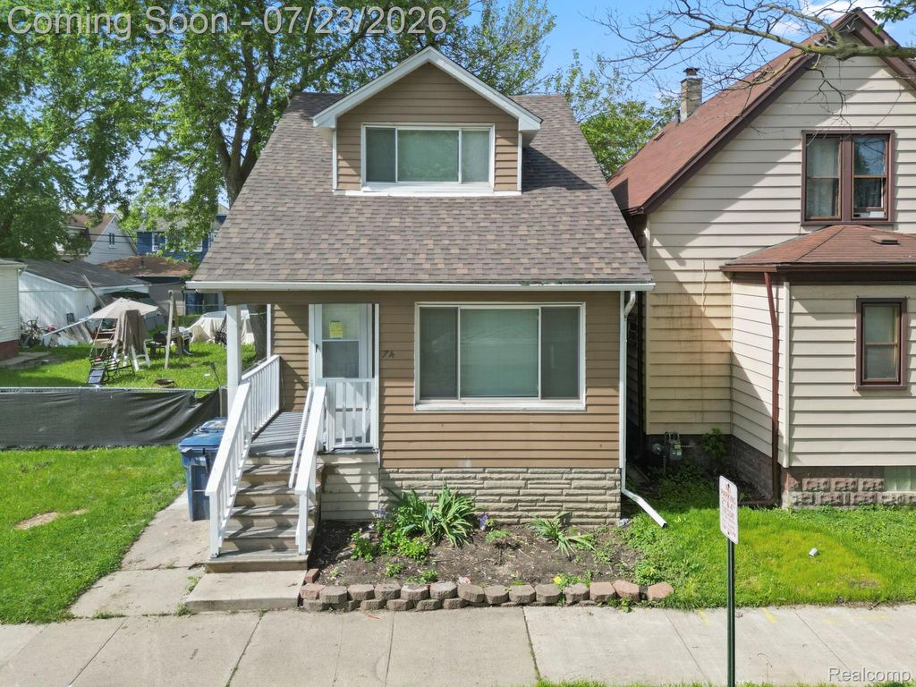 74 Pine Street, River Rouge city