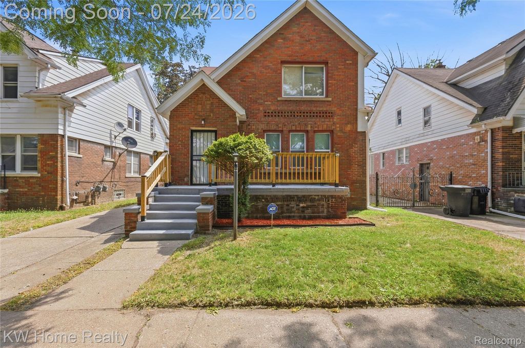 15054 Cruse Street, Detroit city