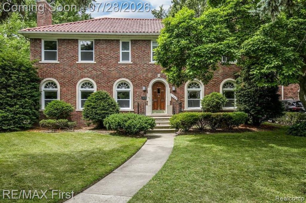 1349 Devonshire Road, Grosse Pointe Park city