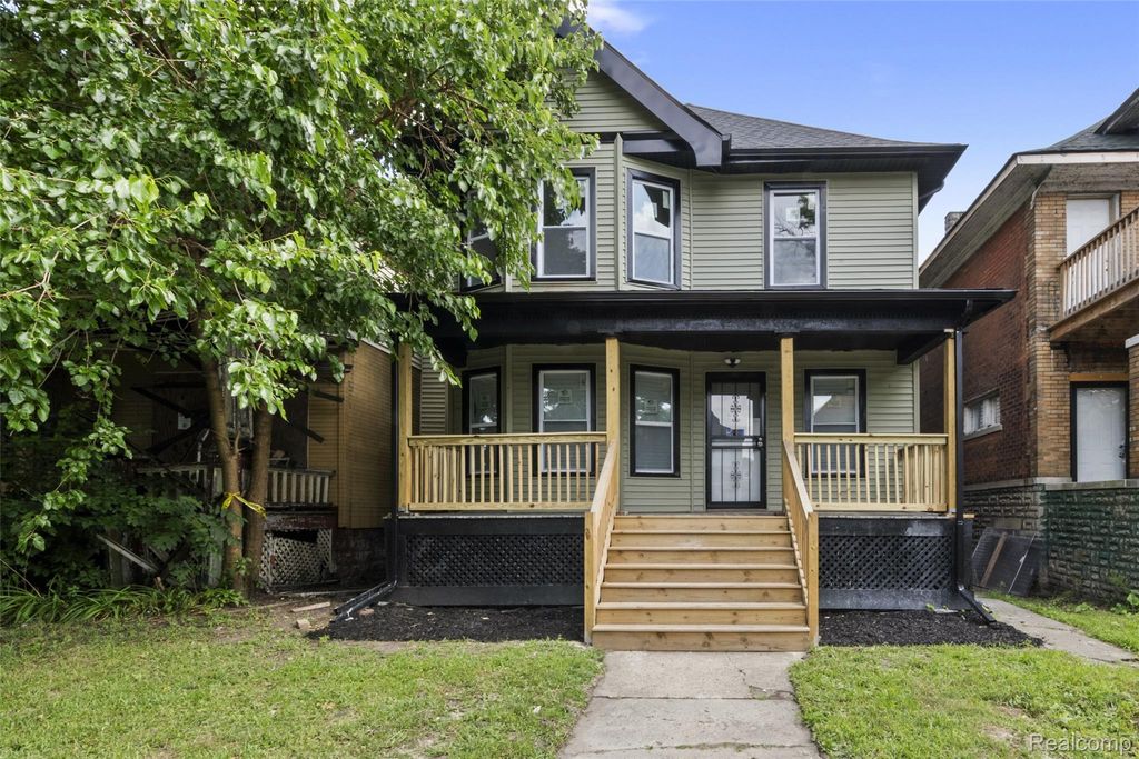 3281 Lothrop Street Ne, Detroit city