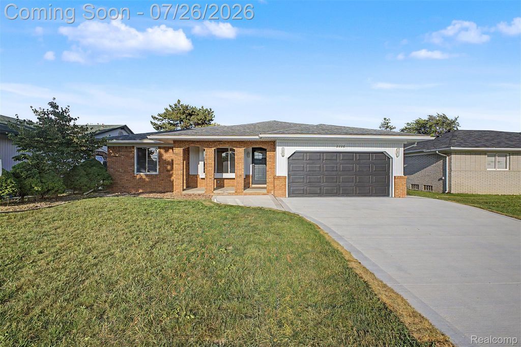 2226 Whitefield Street, Dearborn Heights city