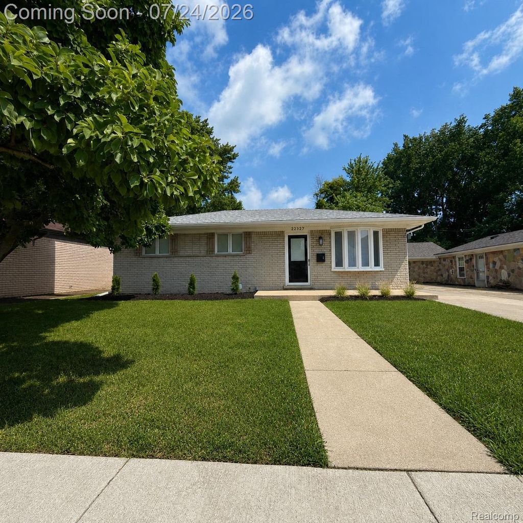 22327 Gordon Road, St. Clair Shores city