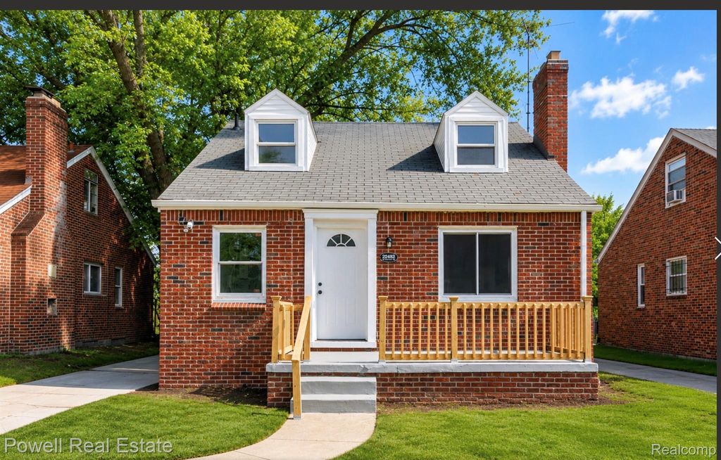 22482 W Mcnichols Road, Detroit city