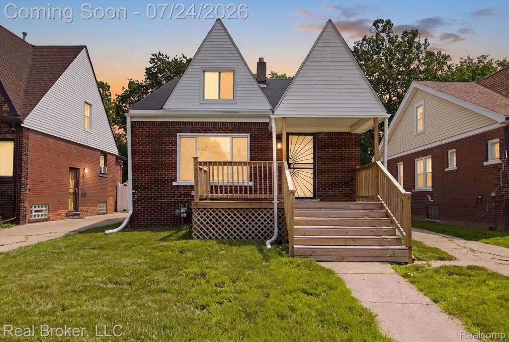 9558 Mark Twain Street, Detroit city