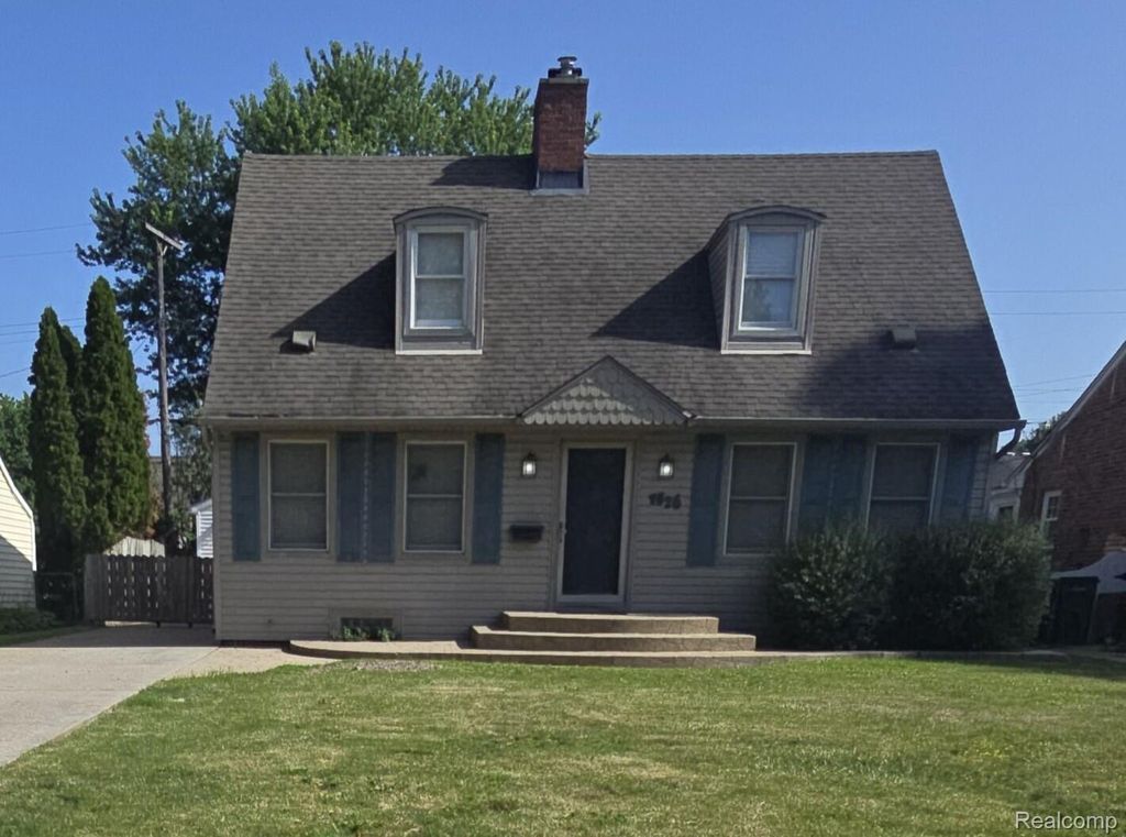 1526 W Houstonia Avenue, Royal Oak city