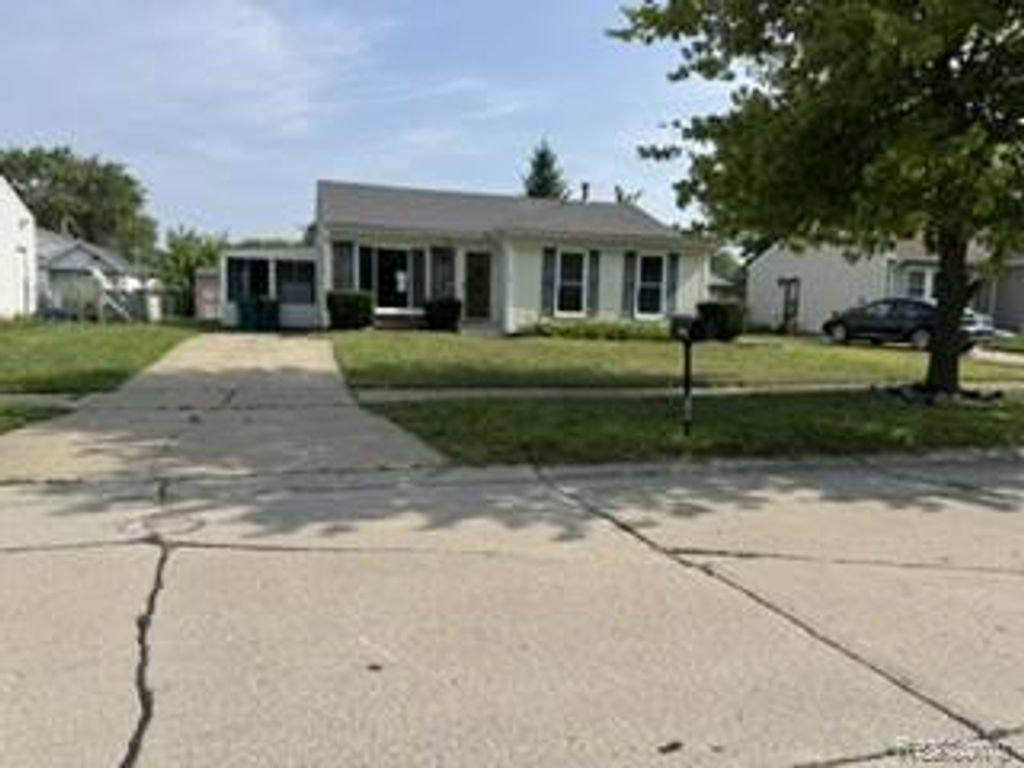 29108 Riveroak Drive, Romulus city
