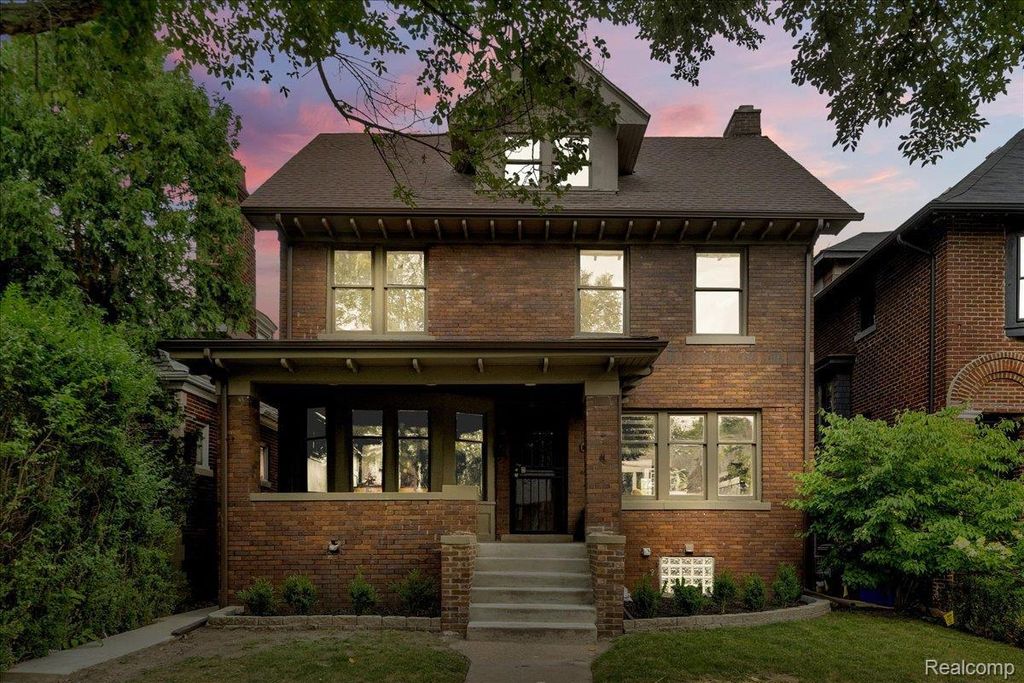 1794 Seyburn Street, Detroit city