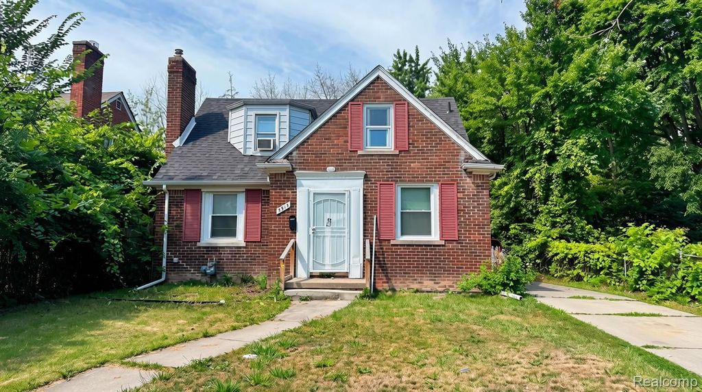 5913 Woodhall Street, Detroit city