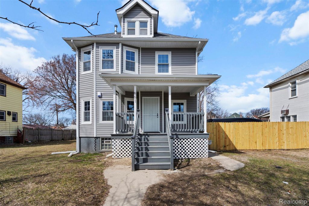 551 Englewood Street, Detroit city