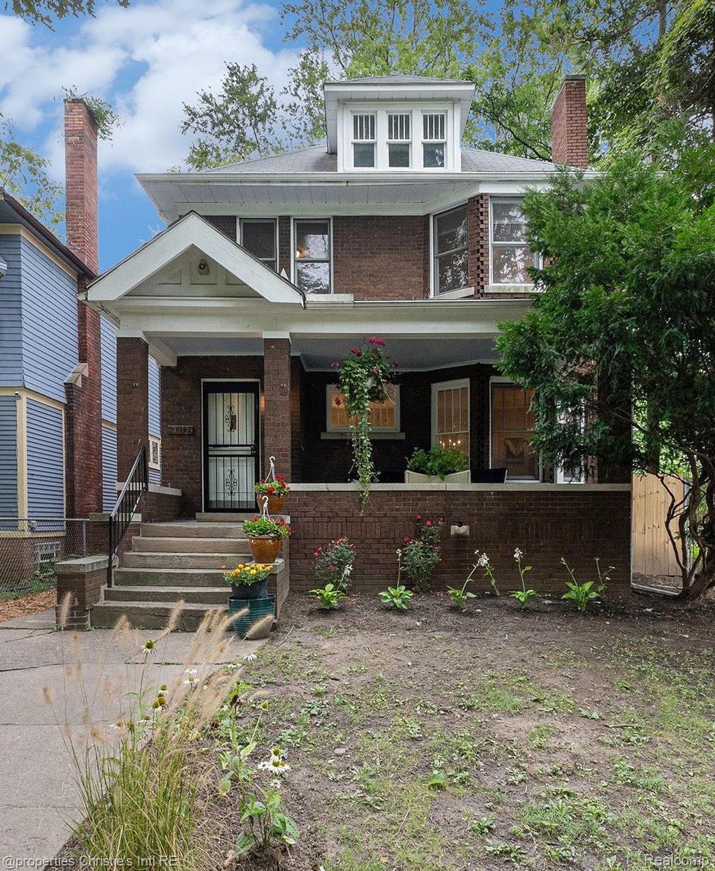3412 Field Street, Detroit city