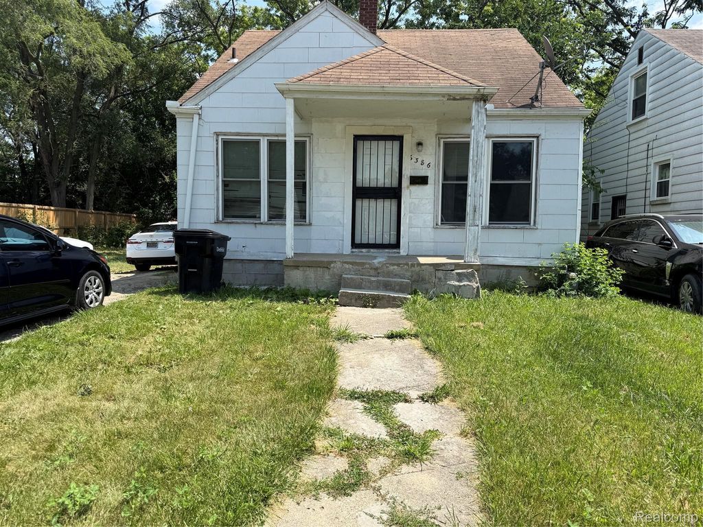 6386 Evergreen Avenue, Detroit city