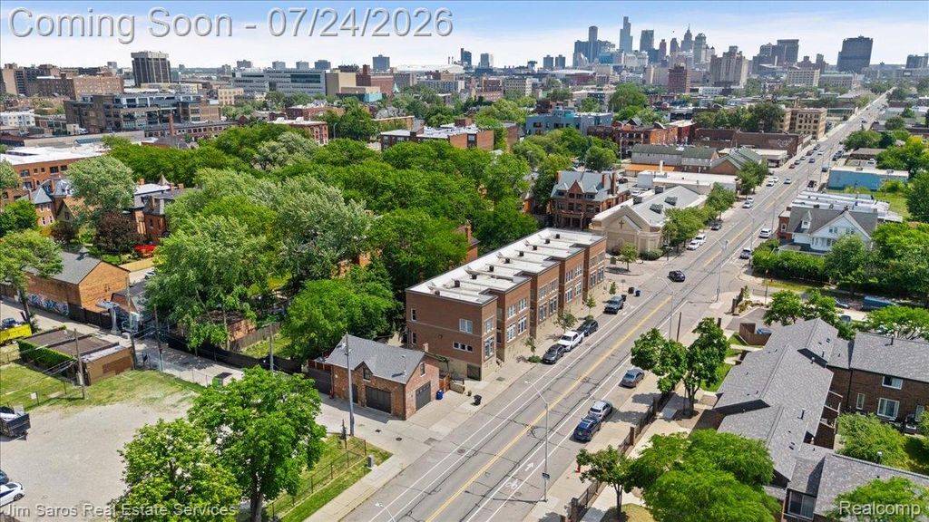 4434 3rd Street 9, Detroit