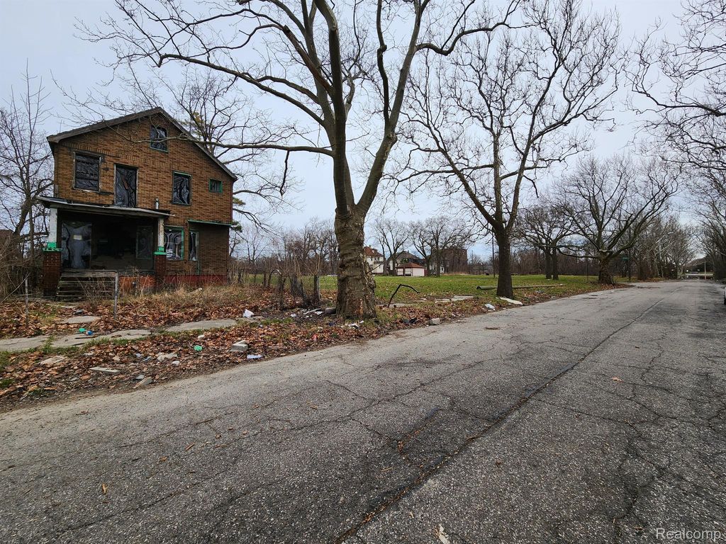 1528 Gray Street, Detroit city