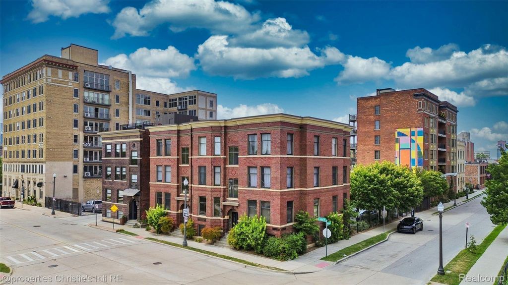 112 Watson Street 20, Detroit