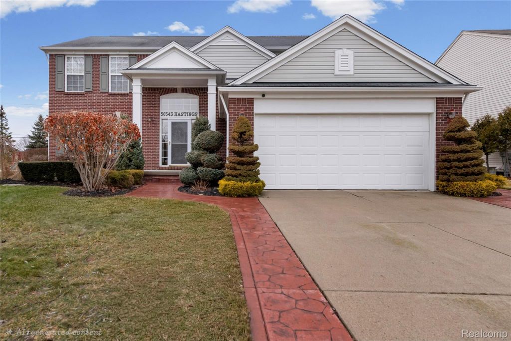 56543 Hastings Drive, Macomb township