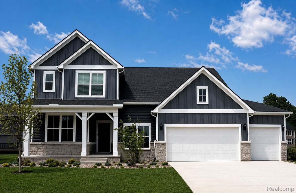 51453 Deerbrook Drive, Macomb township