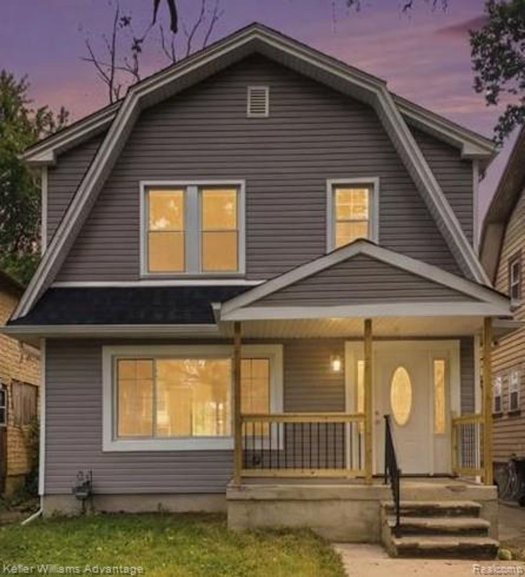 3285 Hazelwood Street, Detroit city