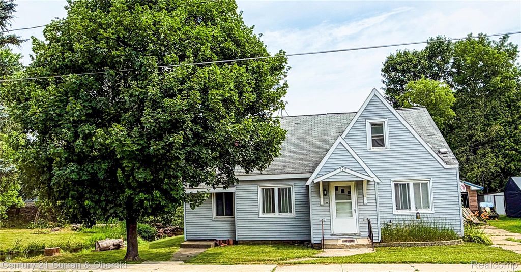 209 S Fifth Street, Roscommon village