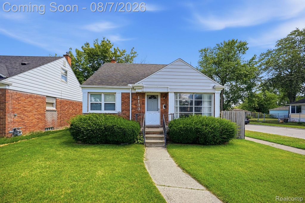 1133 Eastwood Street, Inkster city