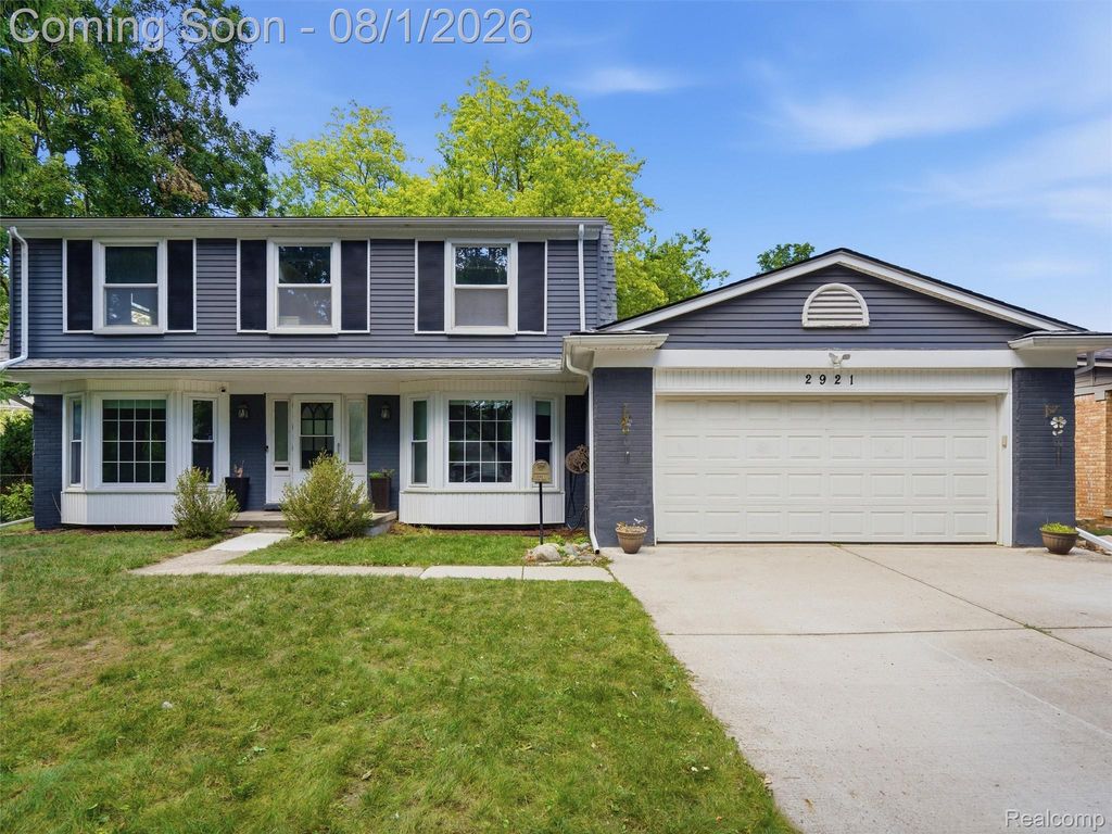 2921 Baylis Drive, Ann Arbor city