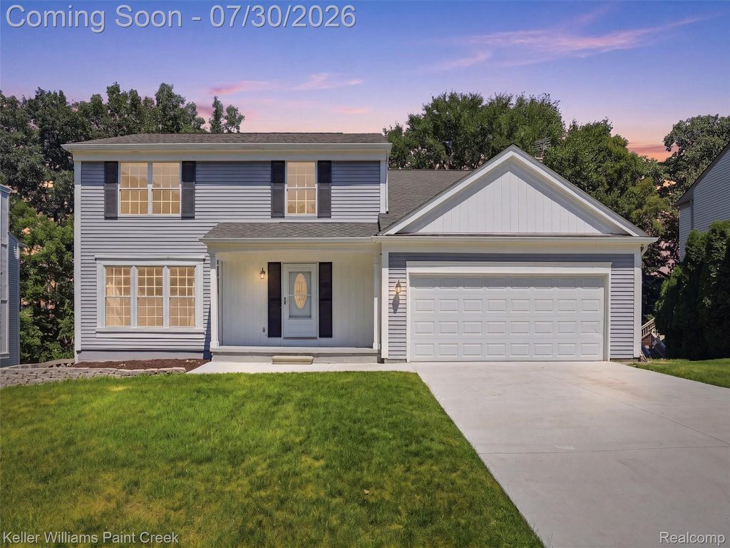 543 Arlington Drive, Rochester Hills city