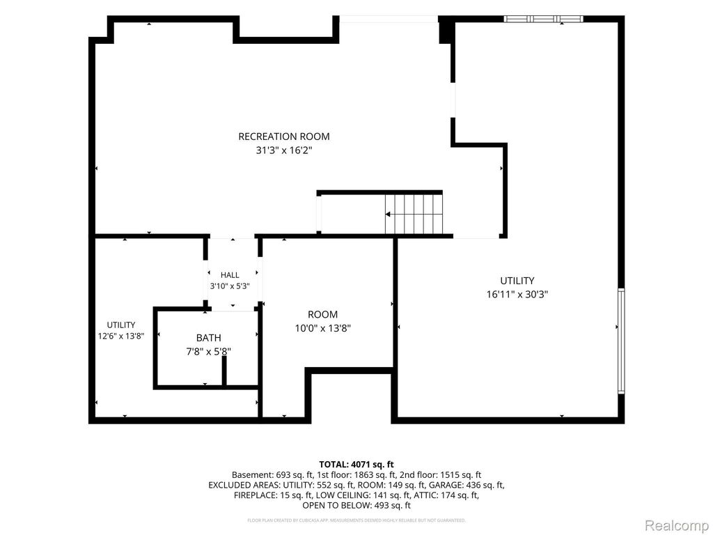 2509 Munster Road, Rochester Hills city