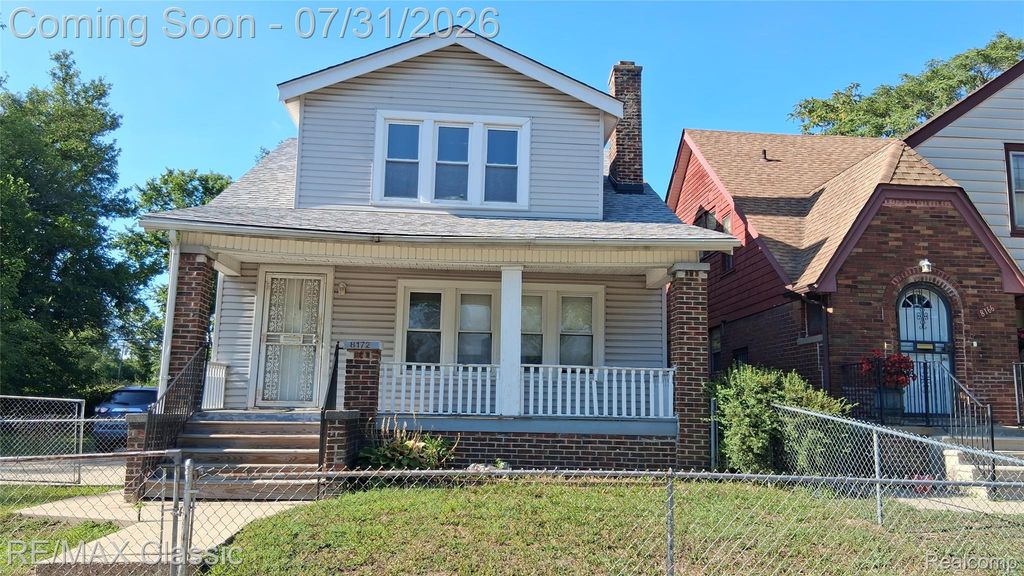 8172 Chalfonte Street, Detroit city