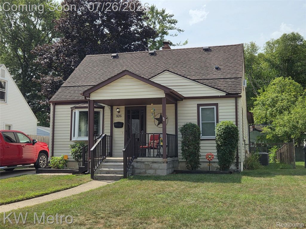 926 Bauman Avenue, Royal Oak city