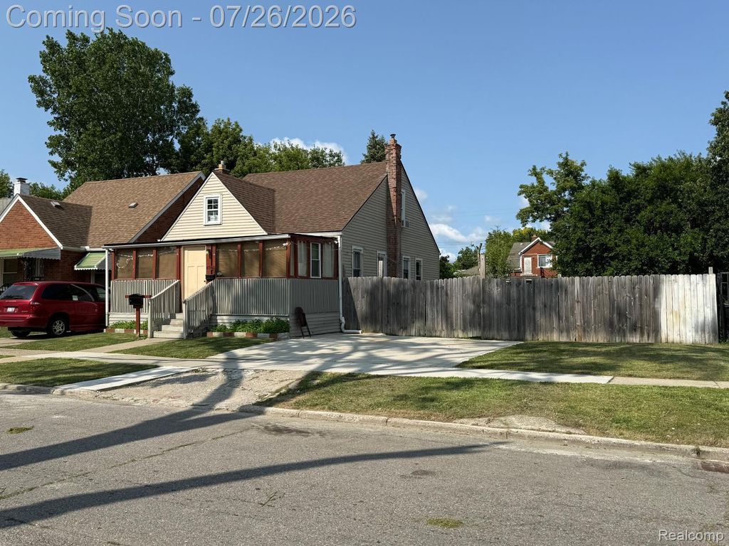 6741 Vaughan Street, Detroit city