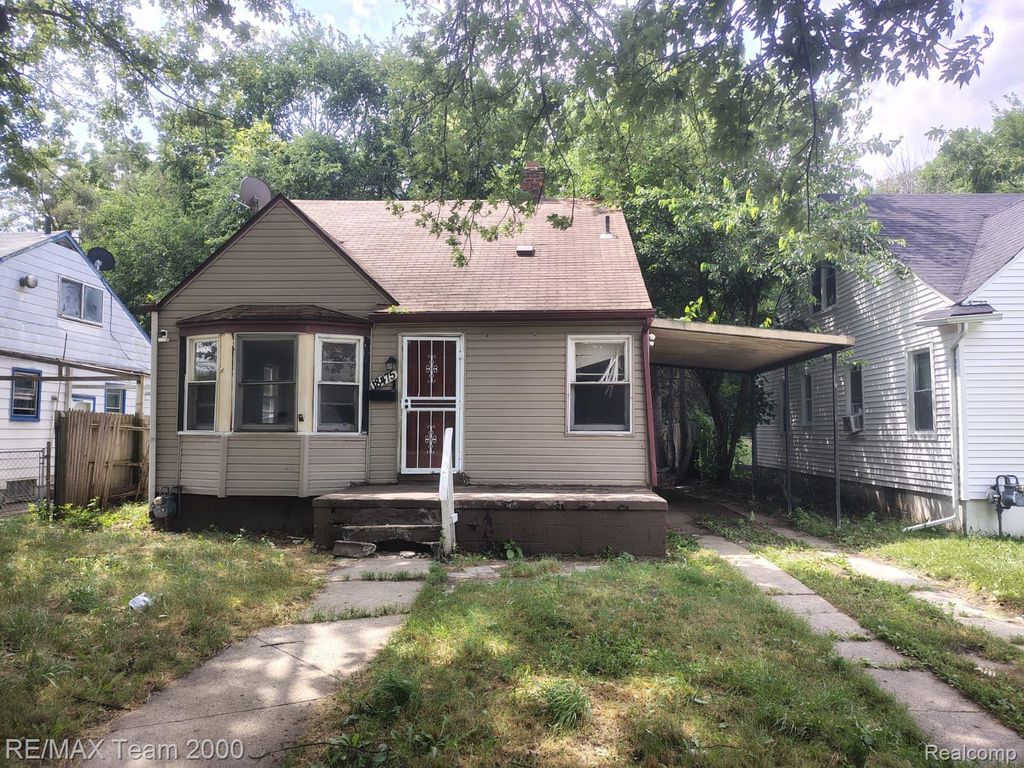 18475 Winthrop Street, Detroit city