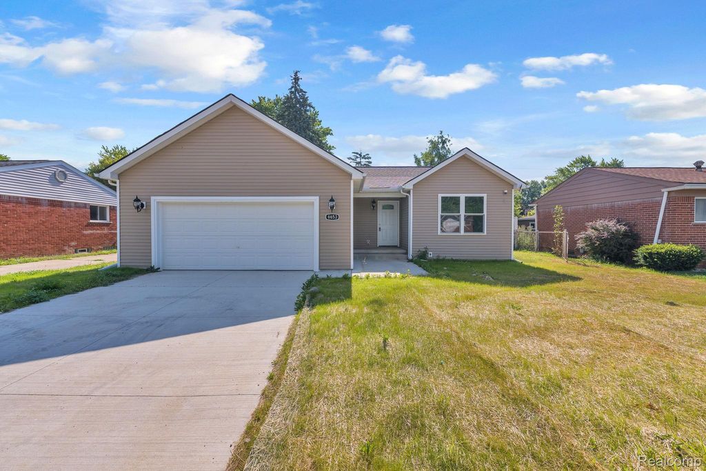 6653 Niagara Street, Romulus city