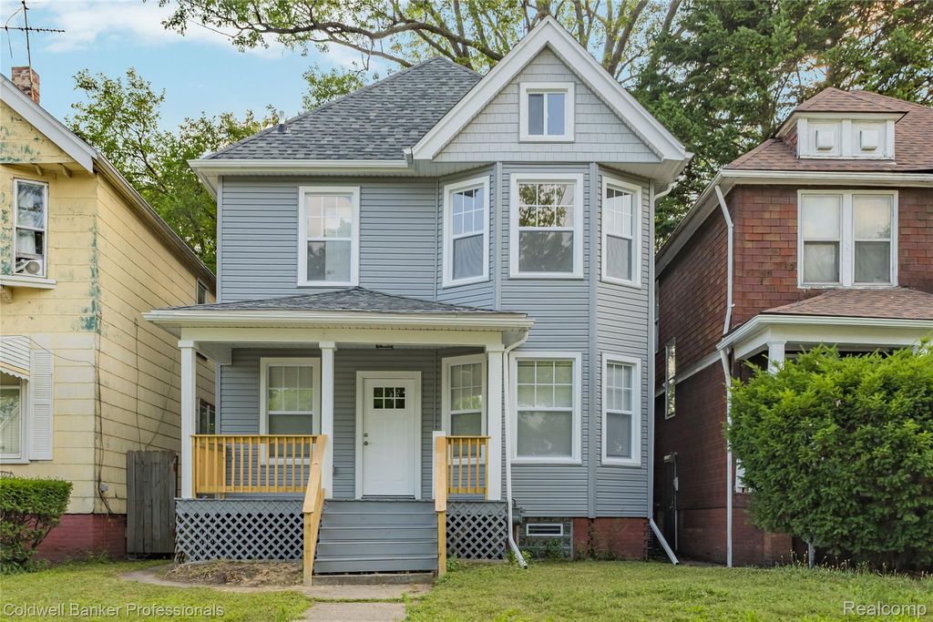 2533 Seyburn Street, Detroit city