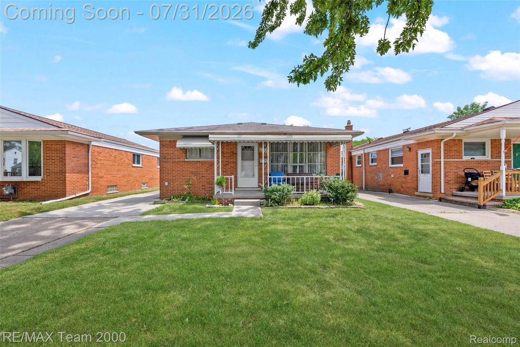 7050 Berwyn Street, Dearborn Heights city