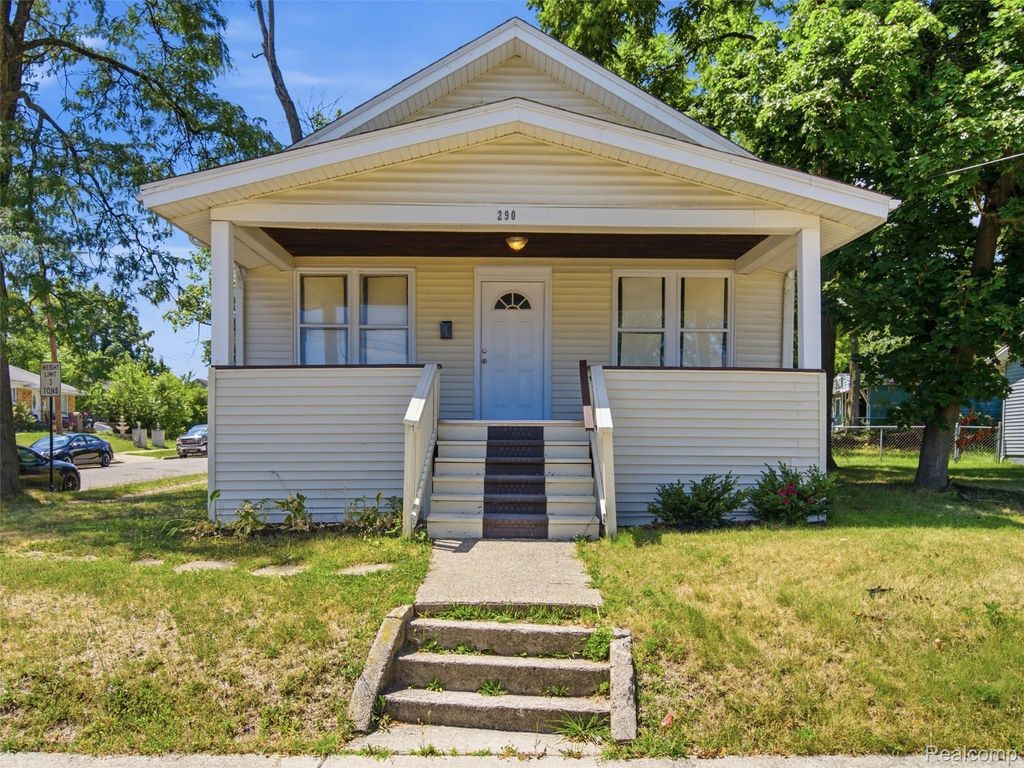 290 S Paddock Street, Pontiac city