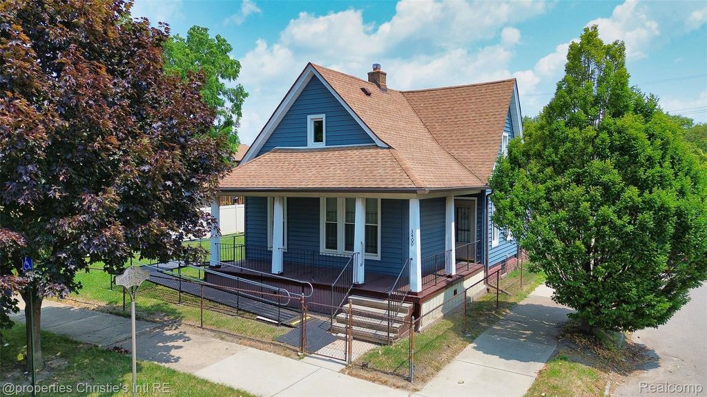 3400 Harrison Street, Detroit city