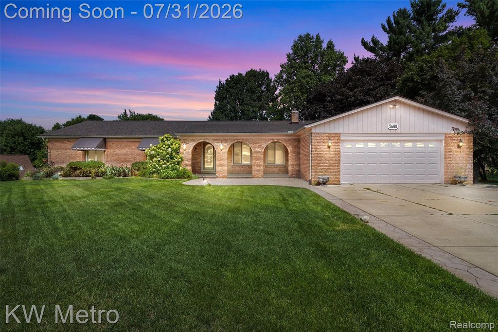 56811 Foxcroft Court, Shelby charter township