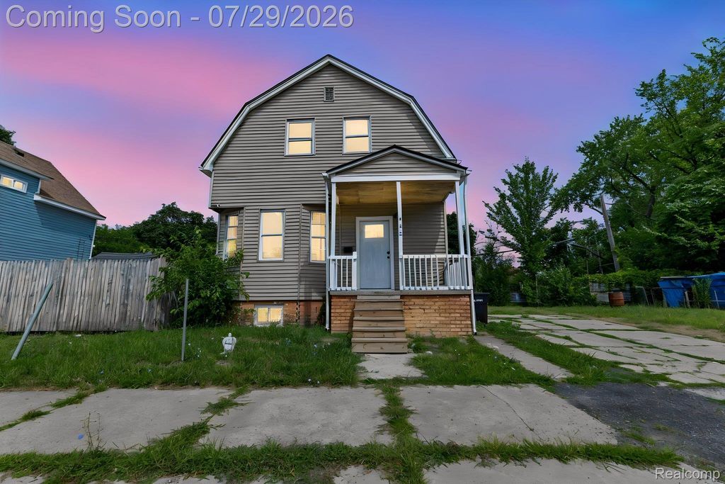 4232 Mcgraw Street, Detroit city