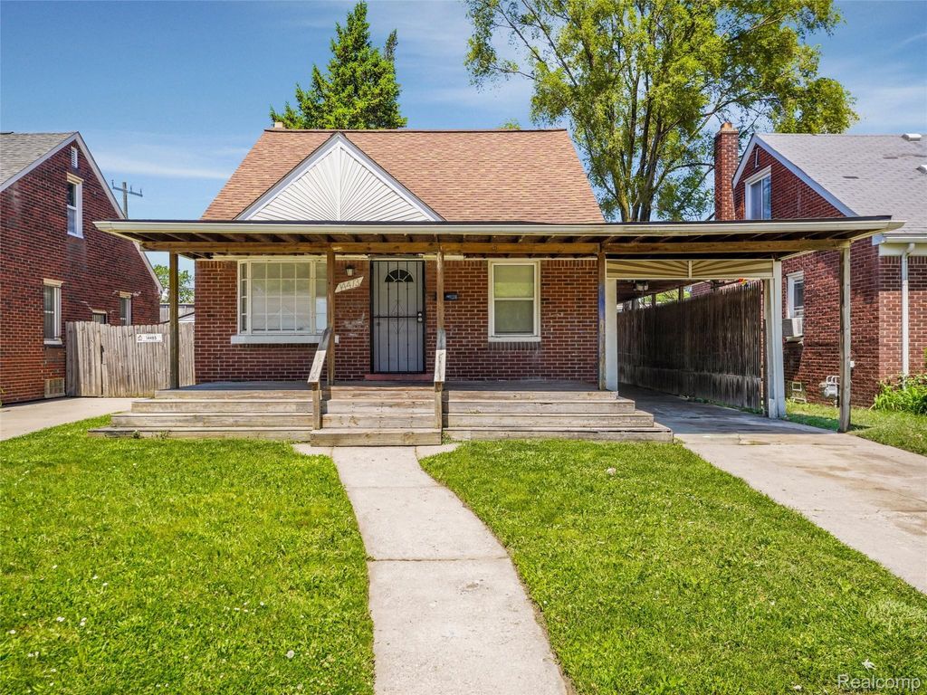 14473 Carlisle Street, Detroit city