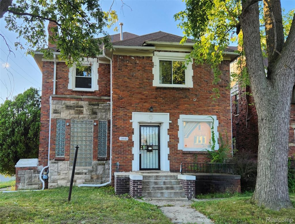 3840 Cortland Street, Detroit city