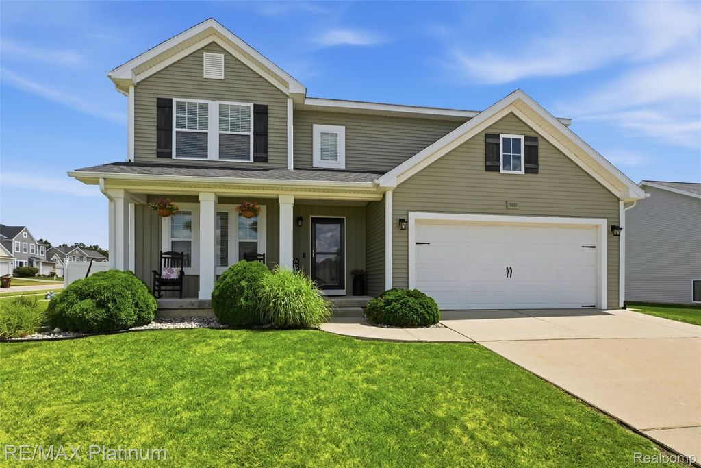3553 Amber Oaks Drive, Howell township