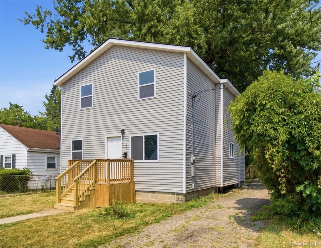 1422 Pettibone Avenue, Flint city