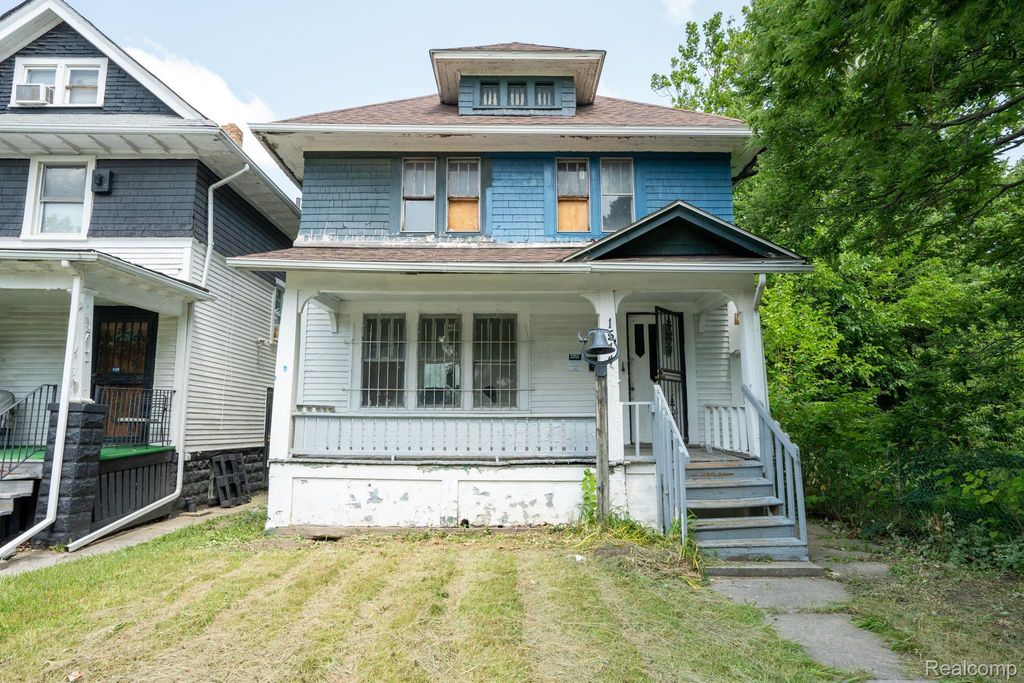 1544 W Philadelphia Street, Detroit city